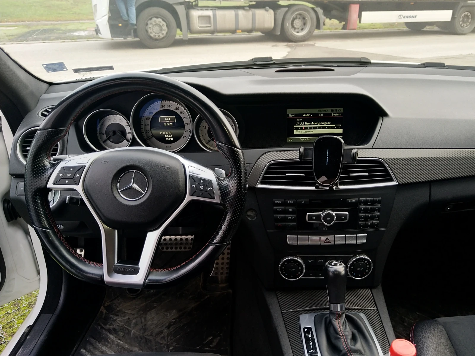 Mercedes-Benz C 200 CGI AMG пакет АГУ Prins - изображение 5