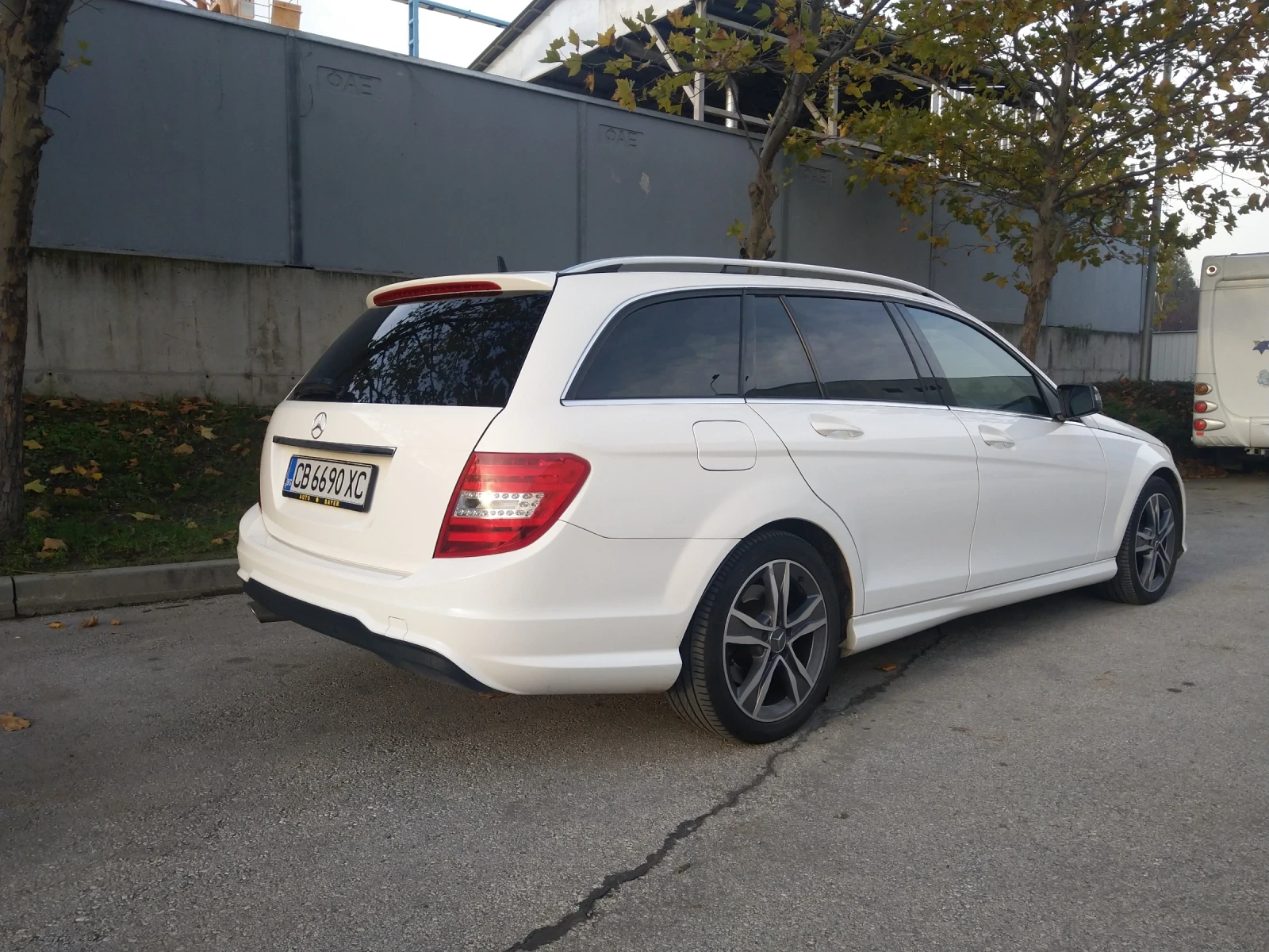 Mercedes-Benz C 200 CGI AMG пакет АГУ Prins - изображение 2