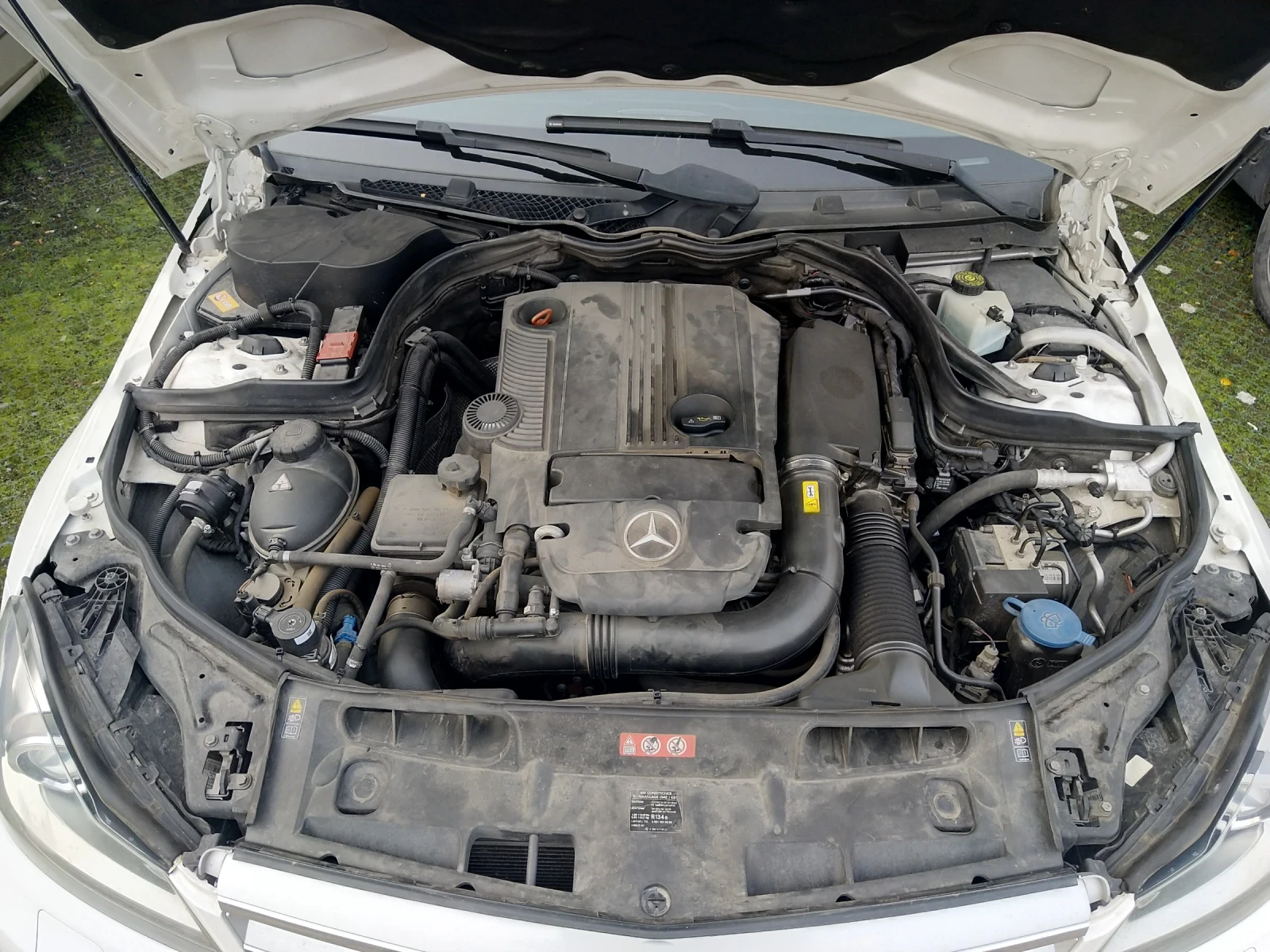 Mercedes-Benz C 200 CGI AMG пакет АГУ Prins - изображение 10