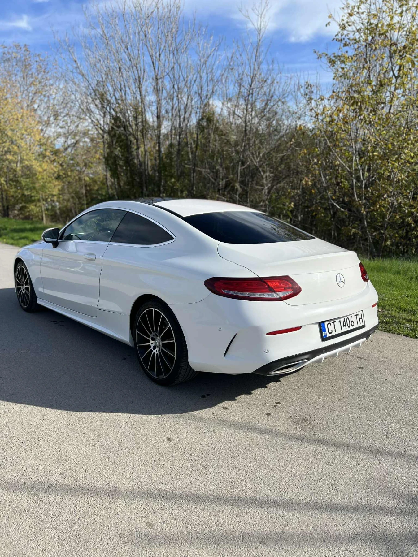 Mercedes-Benz C 220 AMG 9G  - изображение 6