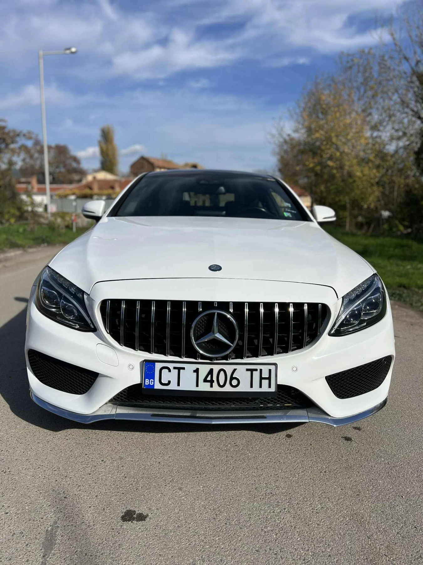 Mercedes-Benz C 220 AMG 9G  - изображение 3