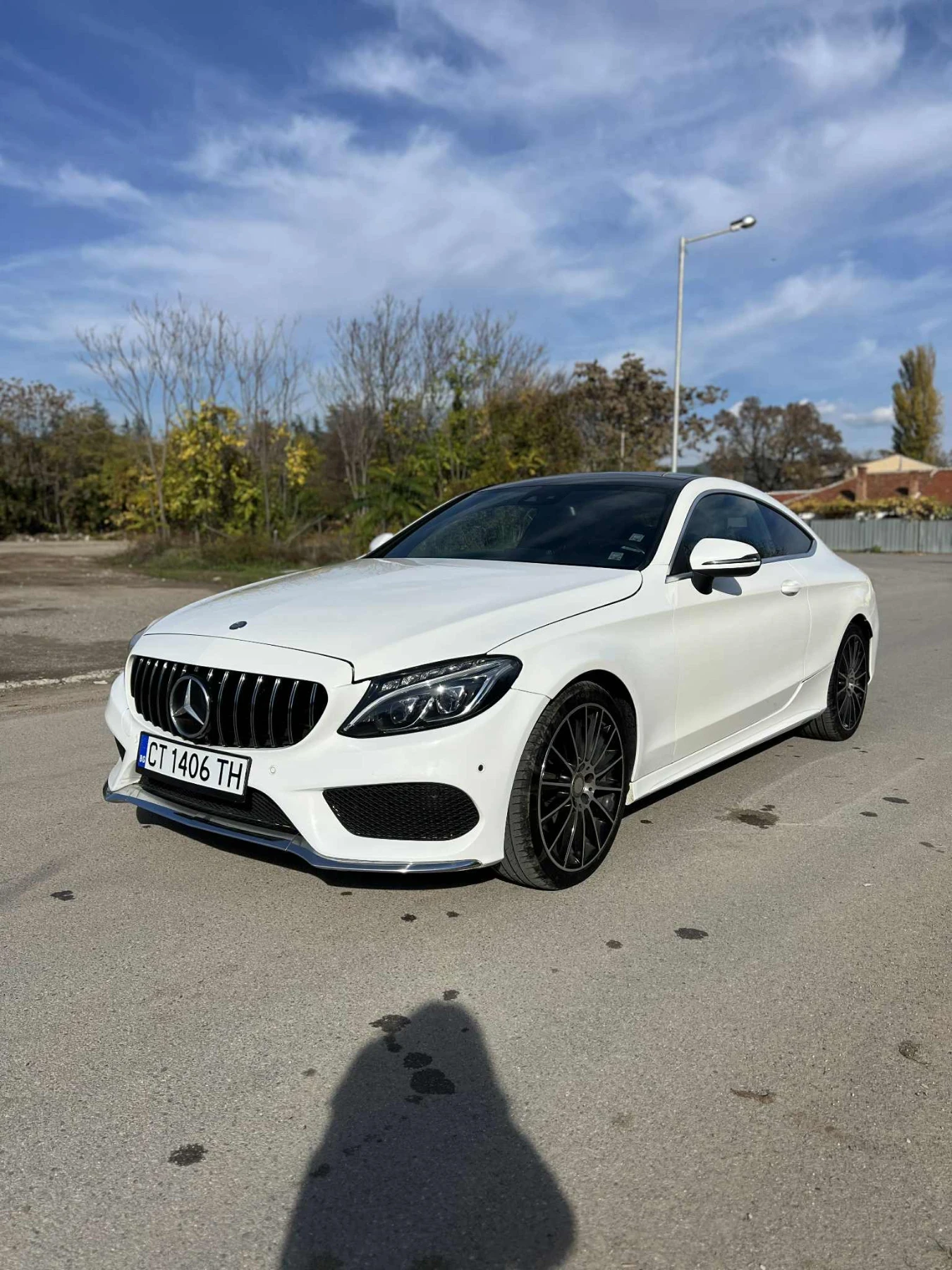 Mercedes-Benz C 220 AMG 9G  - изображение 2