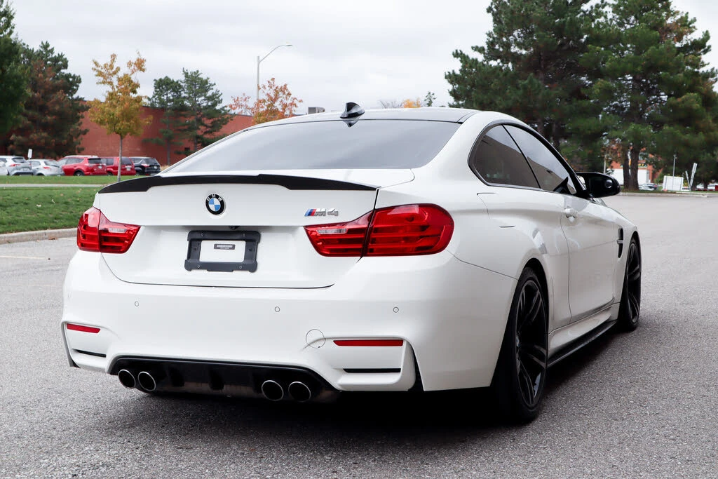 BMW M4 HEAD UP * H&K * CARBON * CAMERA *  * LED  | Mobile.bg   4