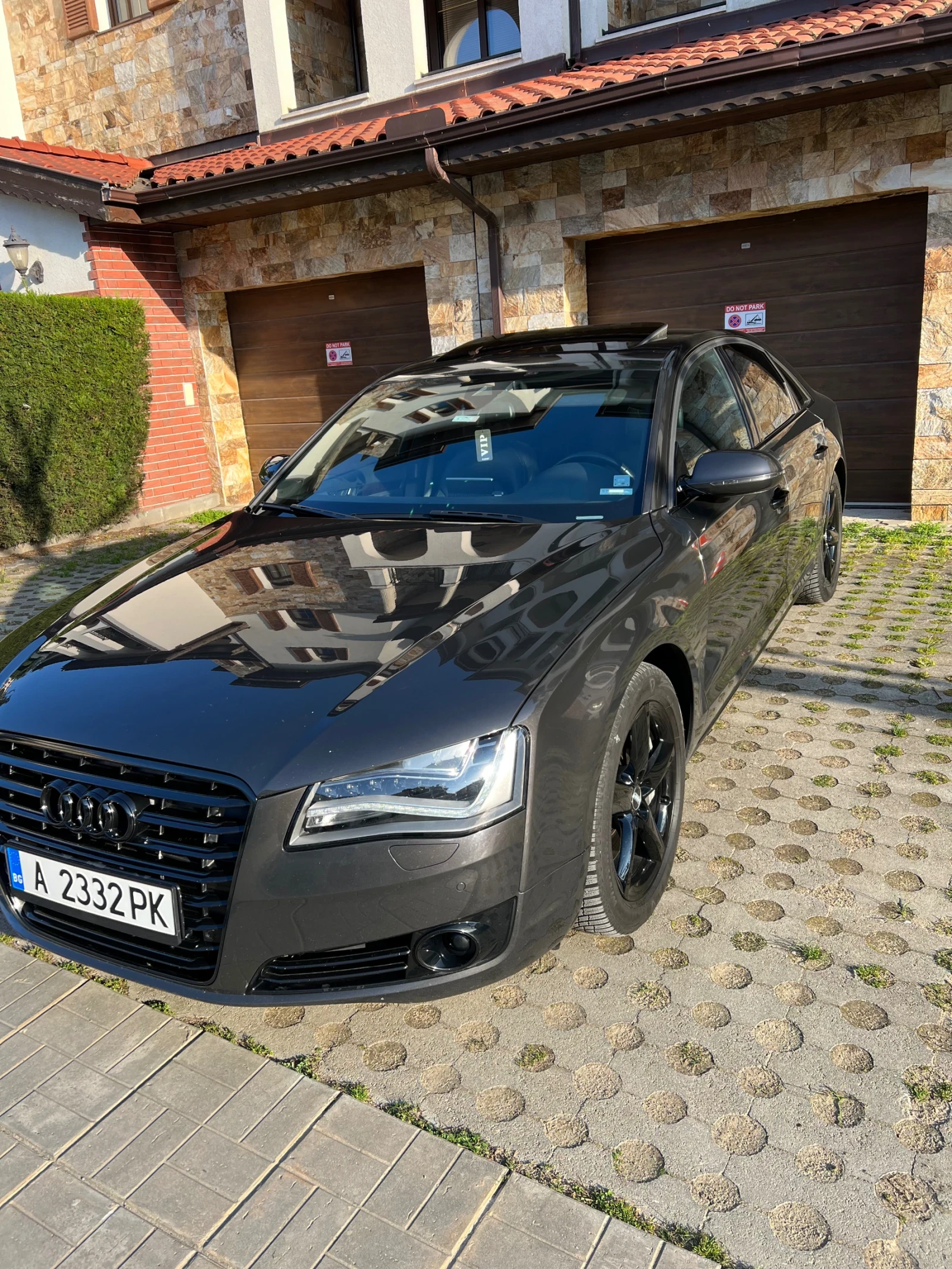 Audi A8, снимка 3 - Автомобили и джипове - 53800427