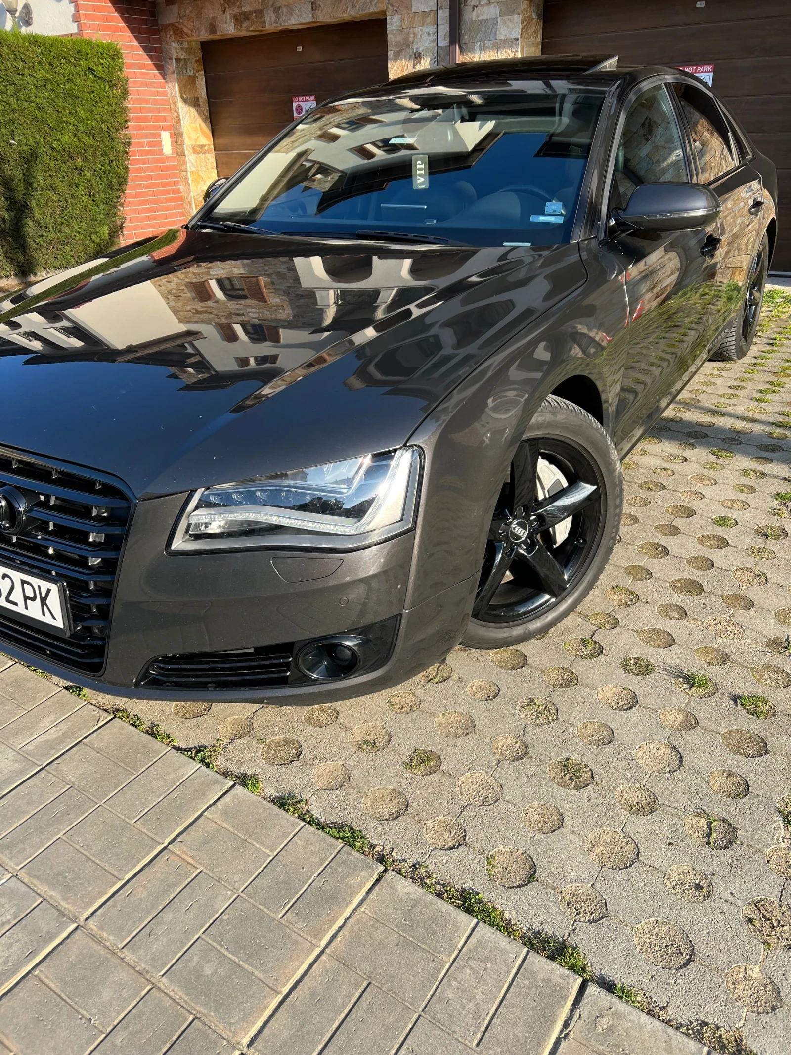 Audi A8, снимка 2 - Автомобили и джипове - 53800427