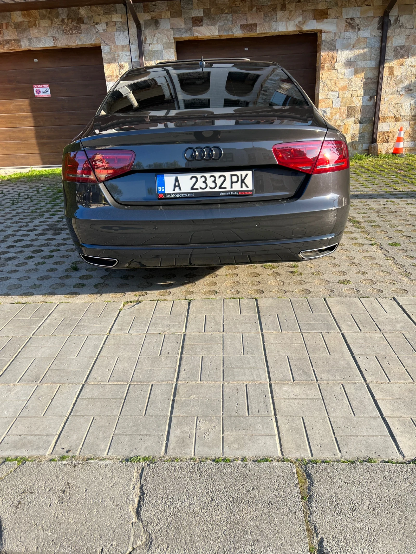 Audi A8, снимка 7 - Автомобили и джипове - 53800427