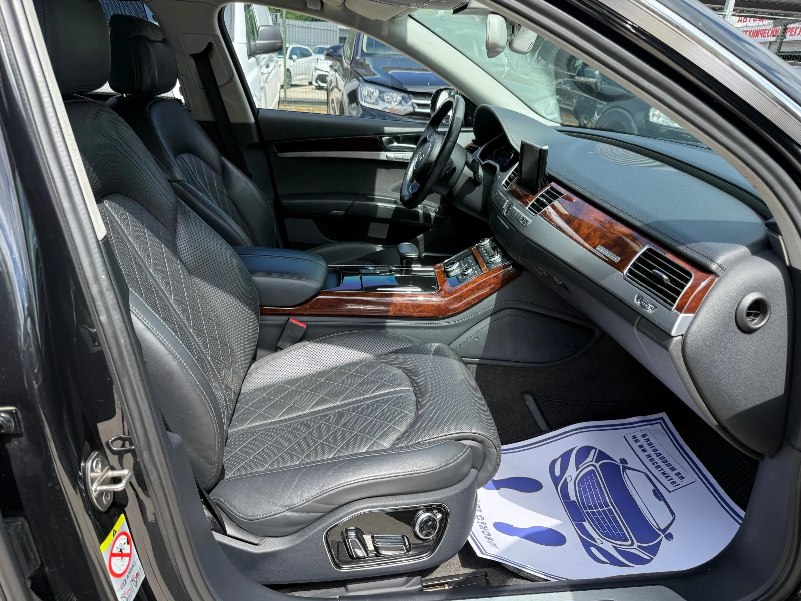Audi A8 4.2TDI 351к.с QUATTRO , снимка 10 - Автомобили и джипове - 52465869
