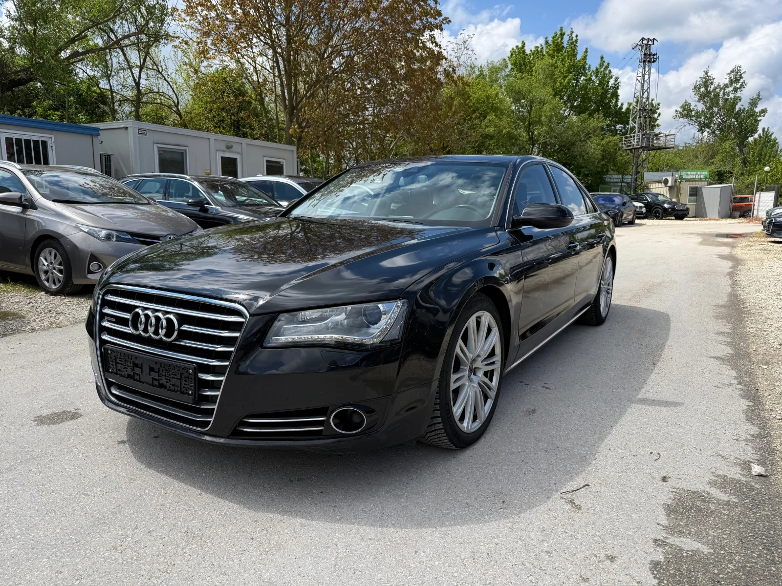 Audi A8 4.2TDI 351к.с QUATTRO 