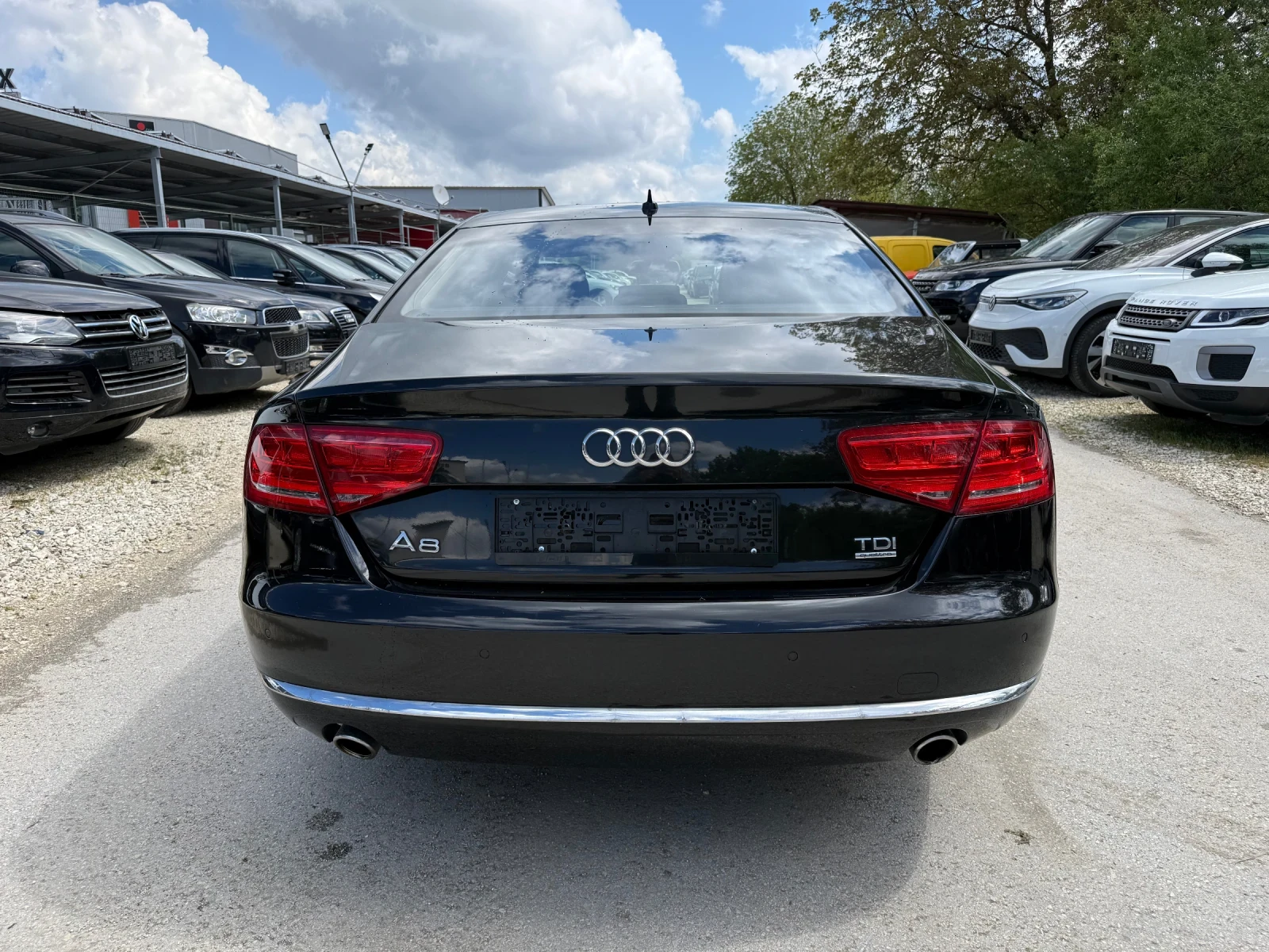 Audi A8 4.2TDI 351к.с QUATTRO , снимка 8 - Автомобили и джипове - 52465869