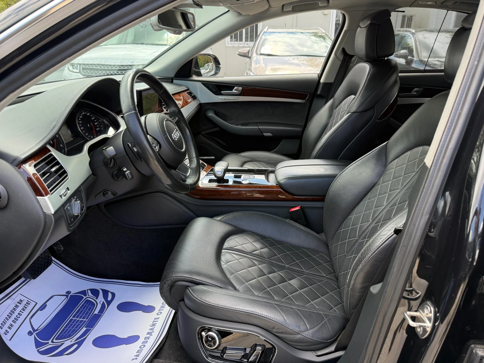 Audi A8 4.2TDI 351к.с QUATTRO , снимка 9 - Автомобили и джипове - 52465869