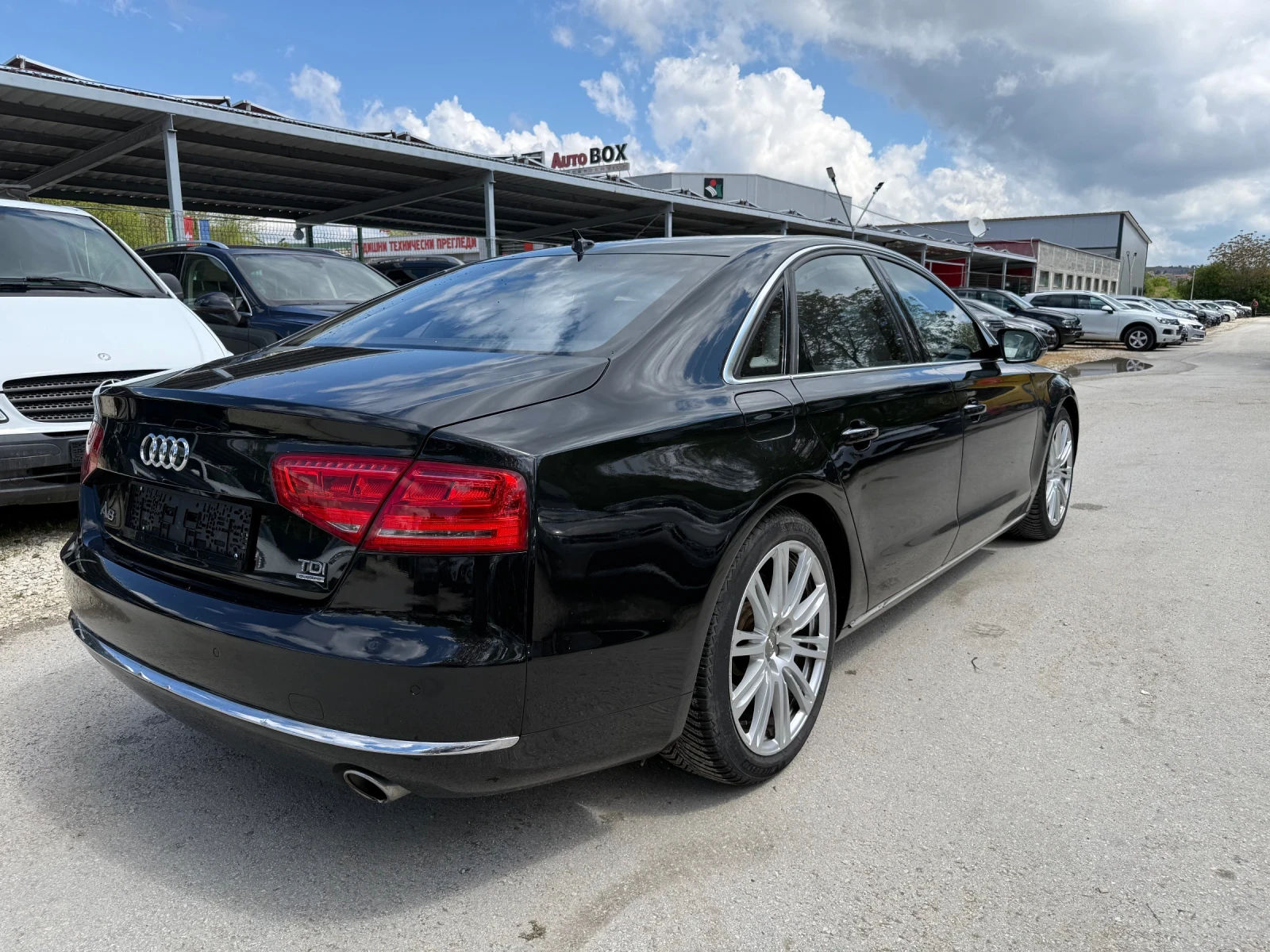 Audi A8 4.2TDI 351к.с QUATTRO , снимка 4 - Автомобили и джипове - 52465869