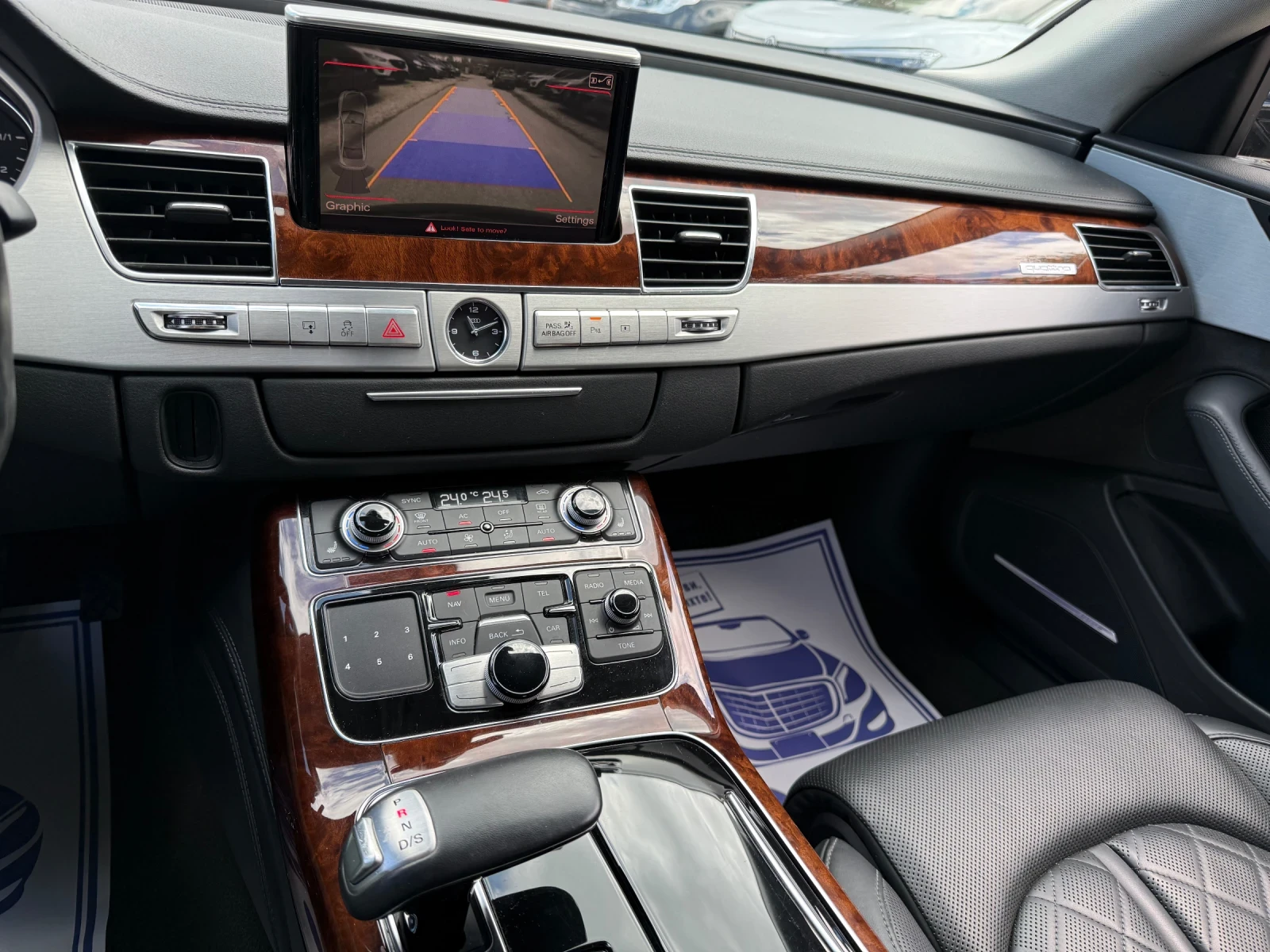 Audi A8 4.2TDI 351к.с QUATTRO , снимка 16 - Автомобили и джипове - 52465869