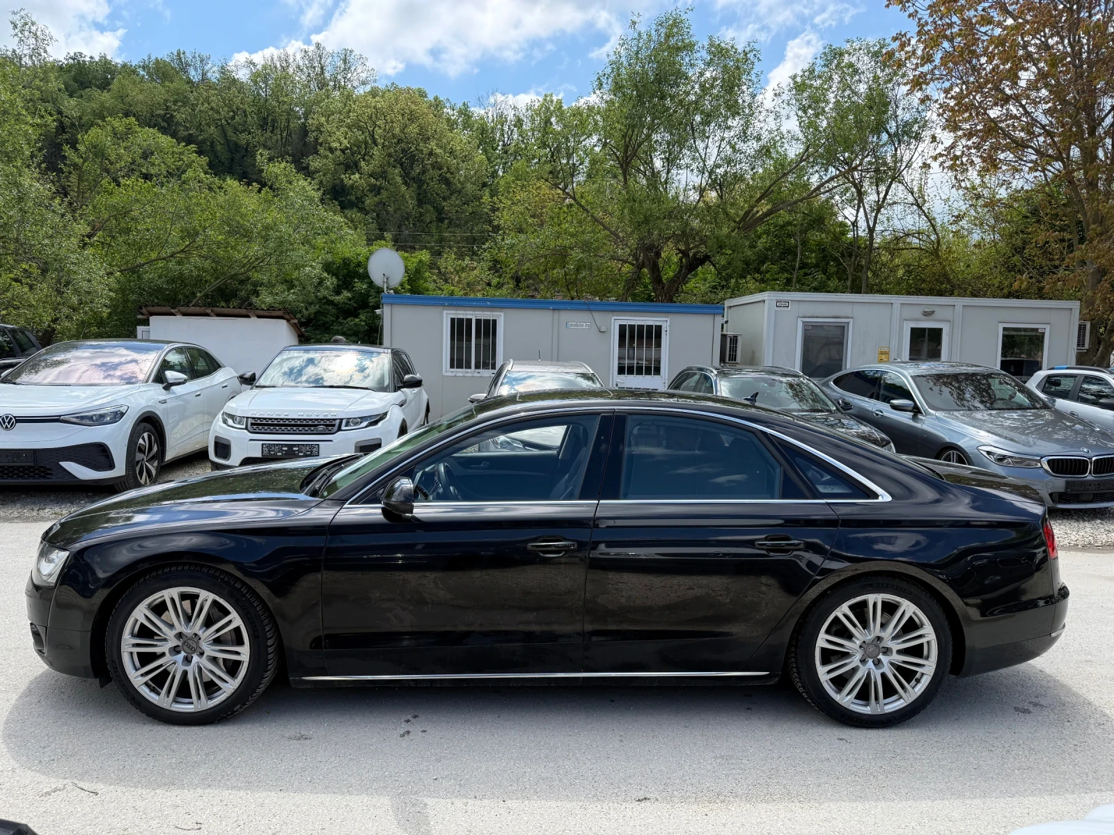 Audi A8 4.2TDI 351к.с QUATTRO , снимка 7 - Автомобили и джипове - 52465869