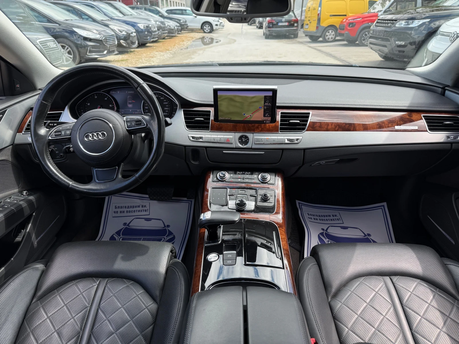Audi A8 4.2TDI 351к.с QUATTRO , снимка 12 - Автомобили и джипове - 52465869