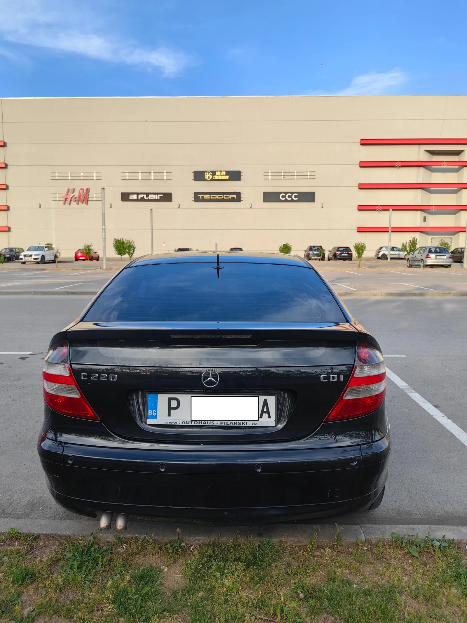 Mercedes-Benz C 220 W203 Sport Coupe - изображение 2