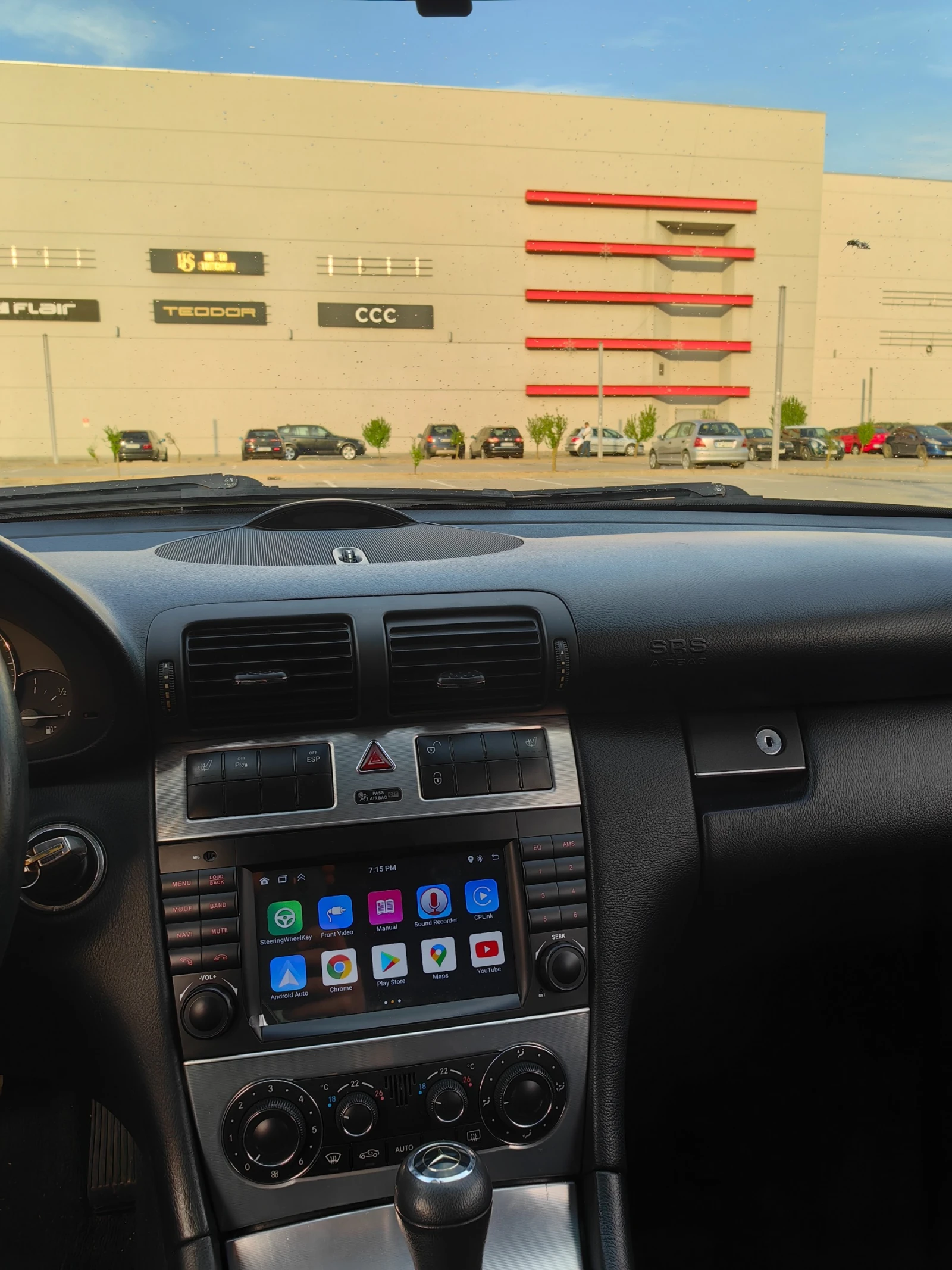 Mercedes-Benz C 220 W203 Sport Coupe - изображение 10