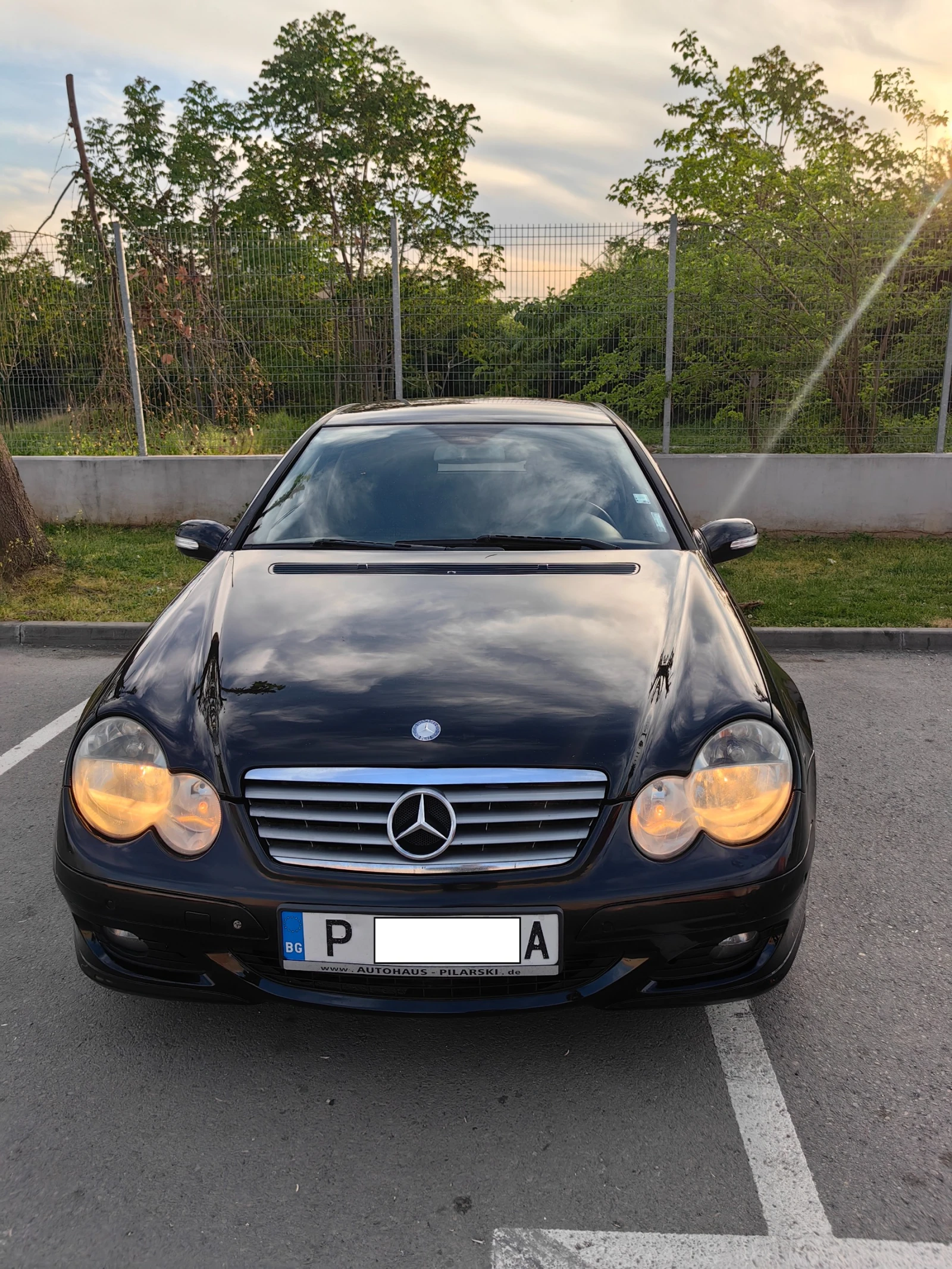 Mercedes-Benz C 220 W203 Sport Coupe - изображение 4