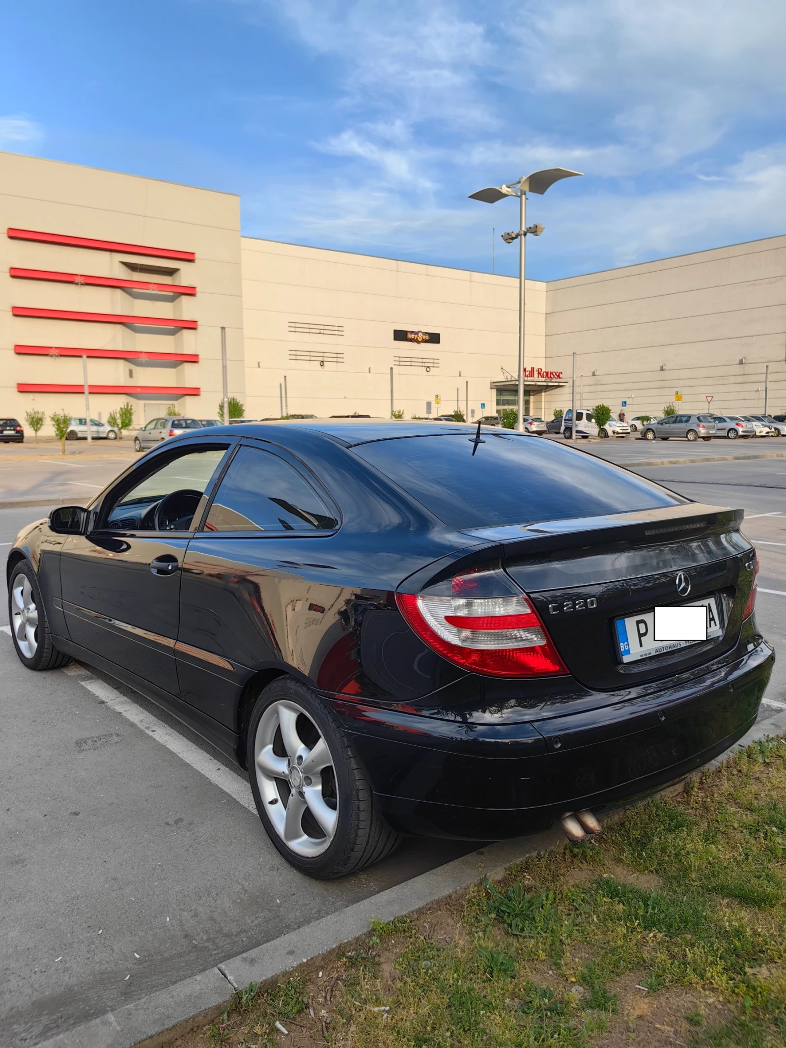 Mercedes-Benz C 220 W203 Sport Coupe - изображение 5