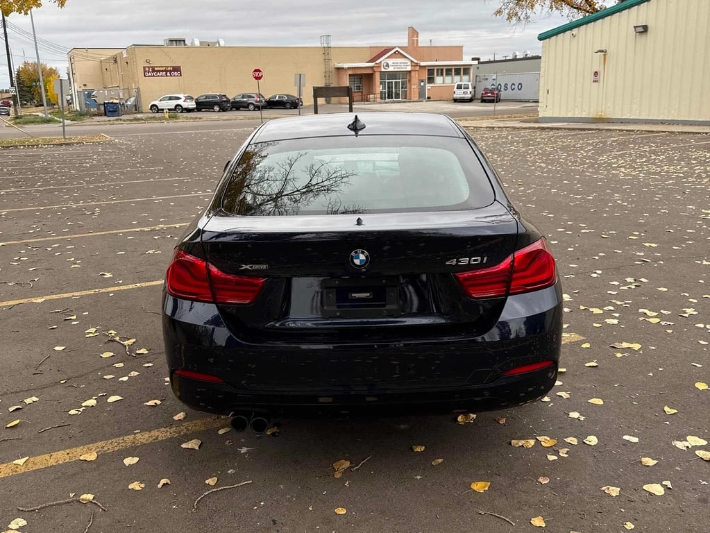 BMW 430 * xDrive * CARFAX * БЕЗ ПЪРВОНАЧАЛНА ВНОСКА - изображение 4