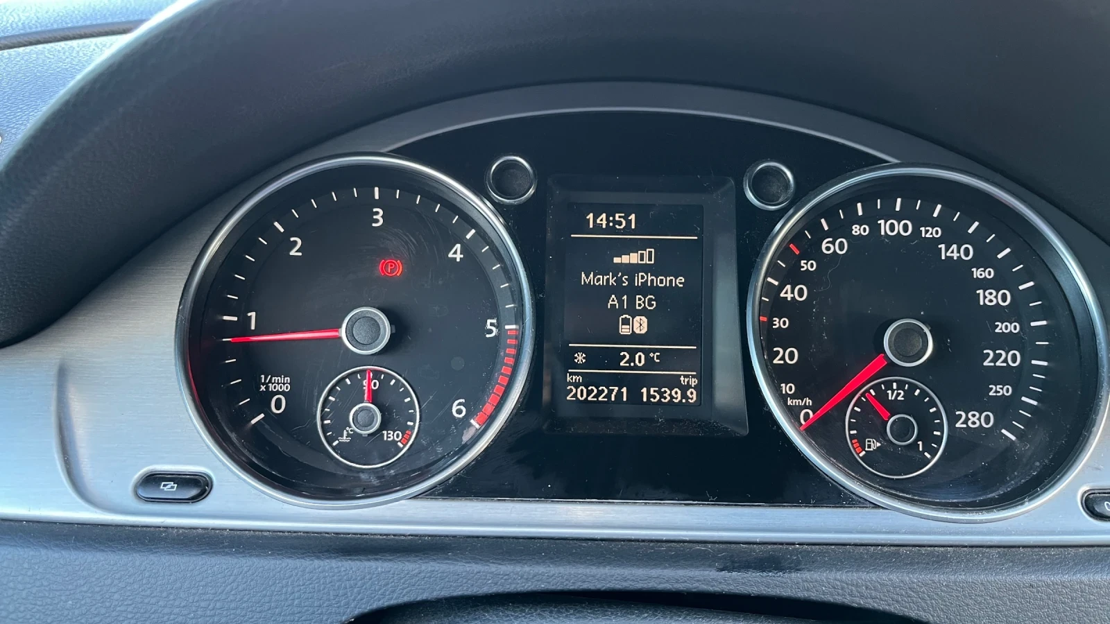 VW CC 2.0D 170HP Bluemotion - изображение 7