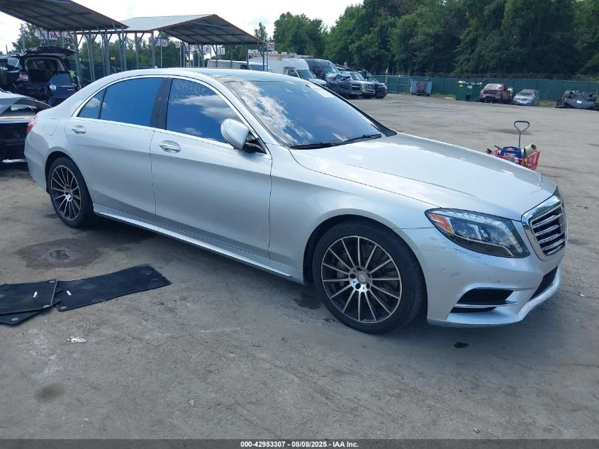 Mercedes-Benz S 500 2016 MERCEDES-BENZ S 550 4MATIC | Mobile.bg   1