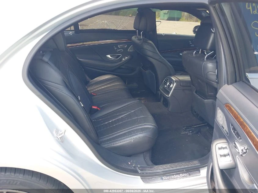 Mercedes-Benz S 500 2016 MERCEDES-BENZ S 550 4MATIC | Mobile.bg   12