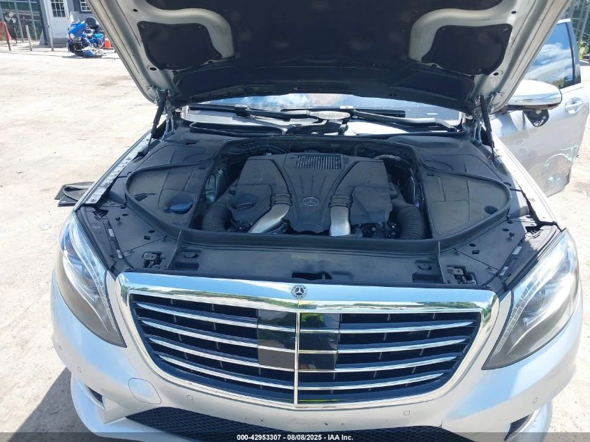 Mercedes-Benz S 500 2016 MERCEDES-BENZ S 550 4MATIC | Mobile.bg   13