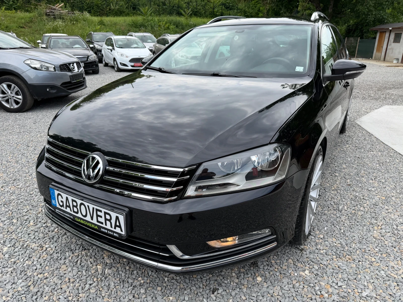 VW Passat Автоматик! Подгрев! Кожа! Нави! Зимни и летни