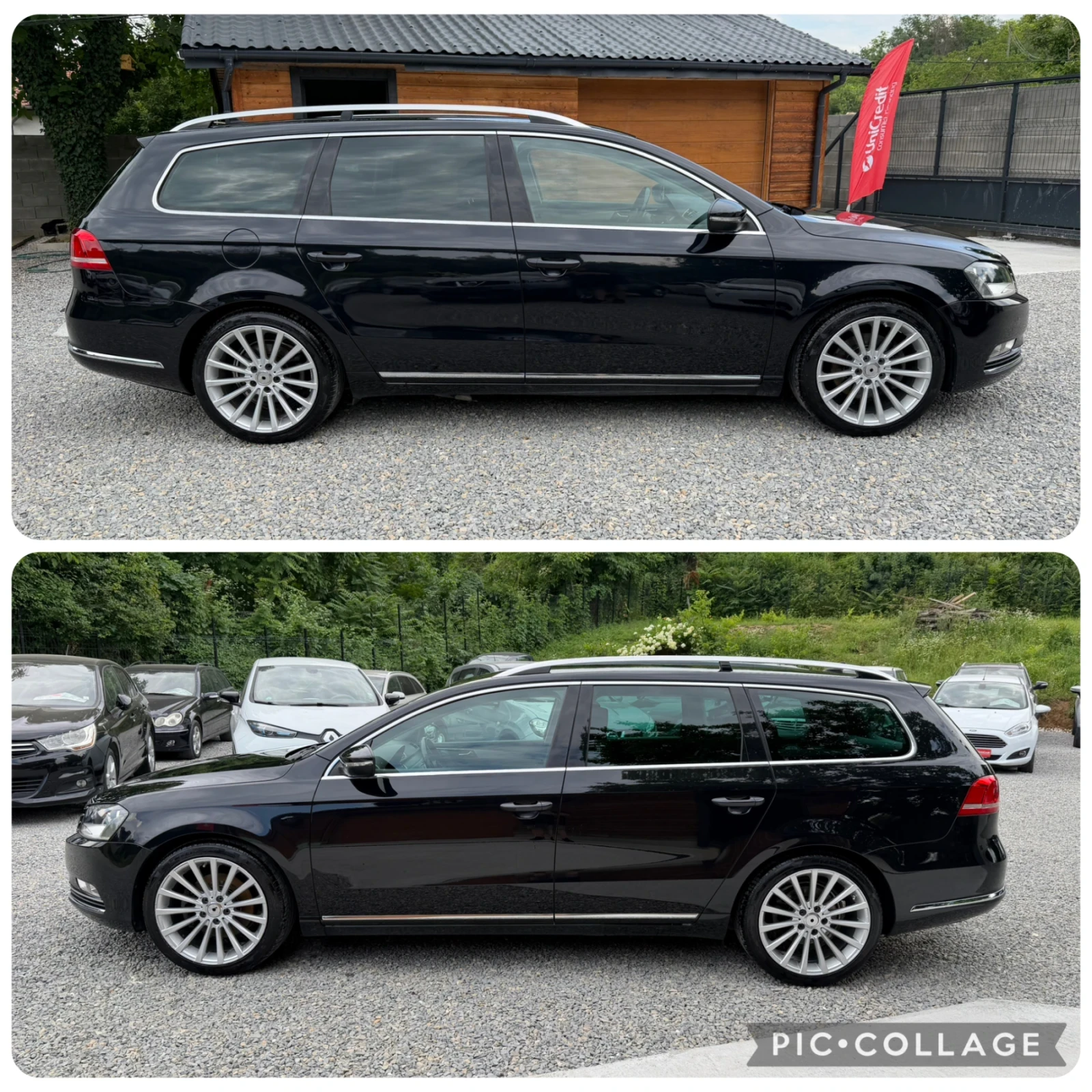 VW Passat Автоматик! Подгрев! Кожа! Нави! Зимни и летни, снимка 5 - Автомобили и джипове - 52725953