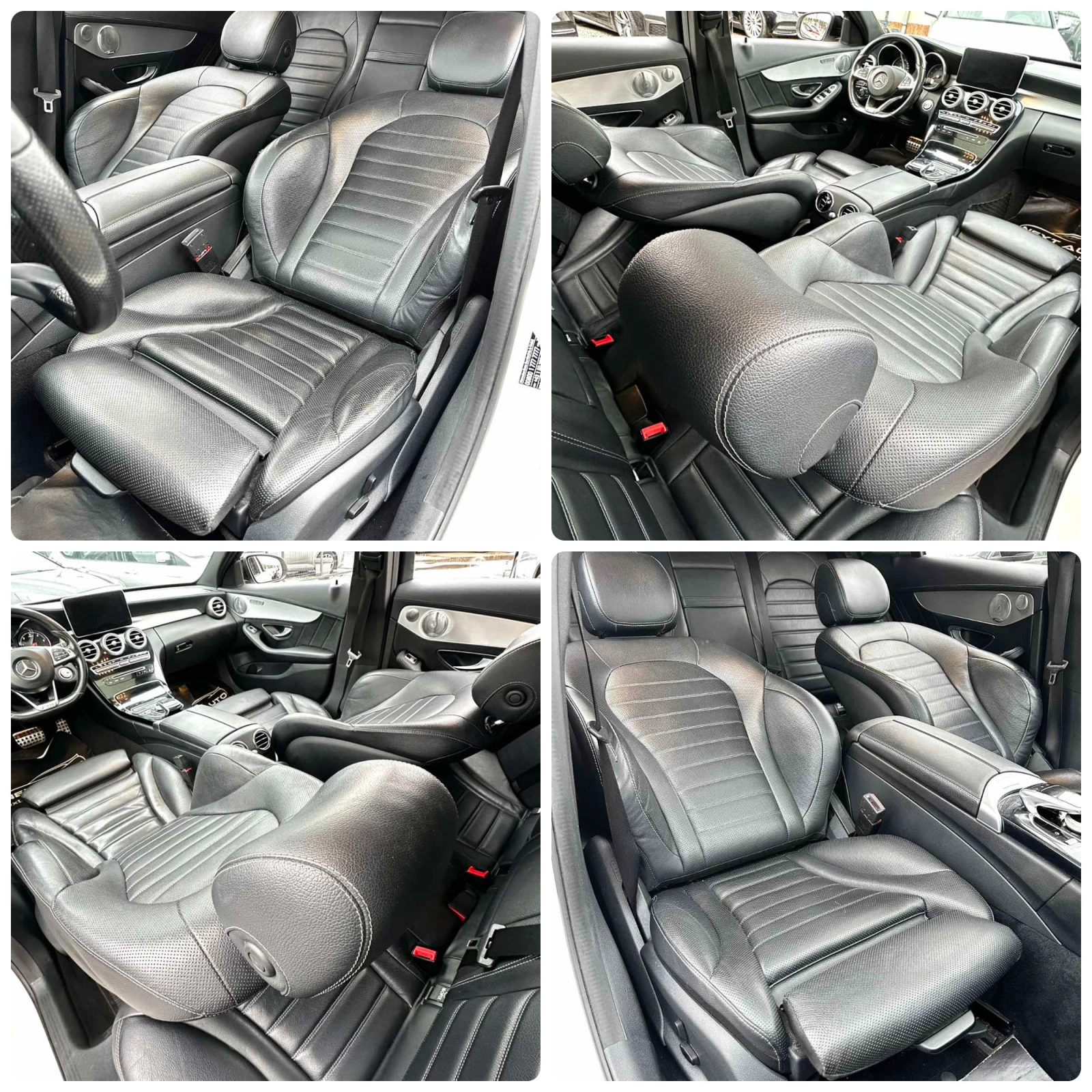 Mercedes-Benz C 250 2.2D 204HP AMG 4MATIC BURMESTER ��������� | Mobile.bg � ����������� 13