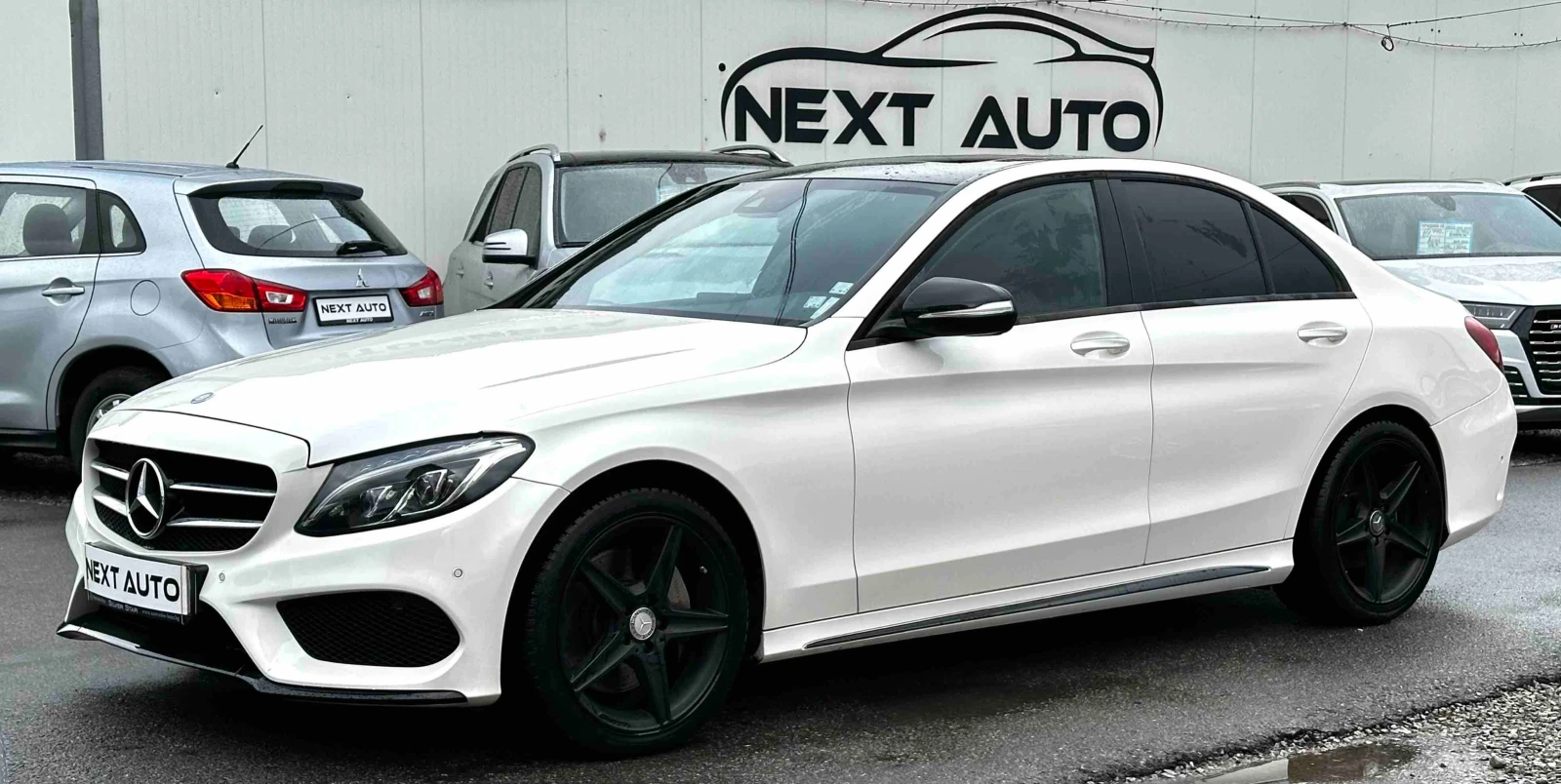 Mercedes-Benz C 250 2.2D 204HP AMG 4MATIC BURMESTER ��������� | Mobile.bg � ����������� 1