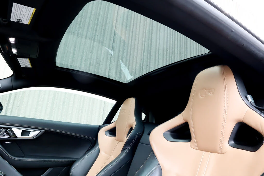 Jaguar F-Type R Coupe* AWD* АвтоКредит* (ЦЕНА ДО БГ), снимка 15 - Автомобили и джипове - 53750321