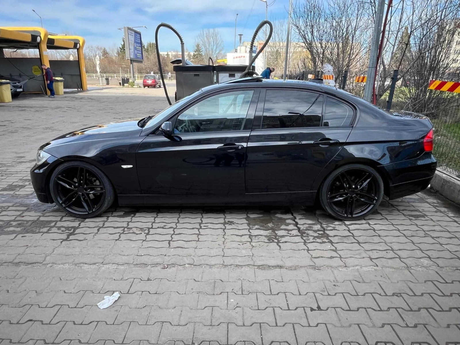 BMW 320, снимка 2 - Автомобили и джипове - 53803941