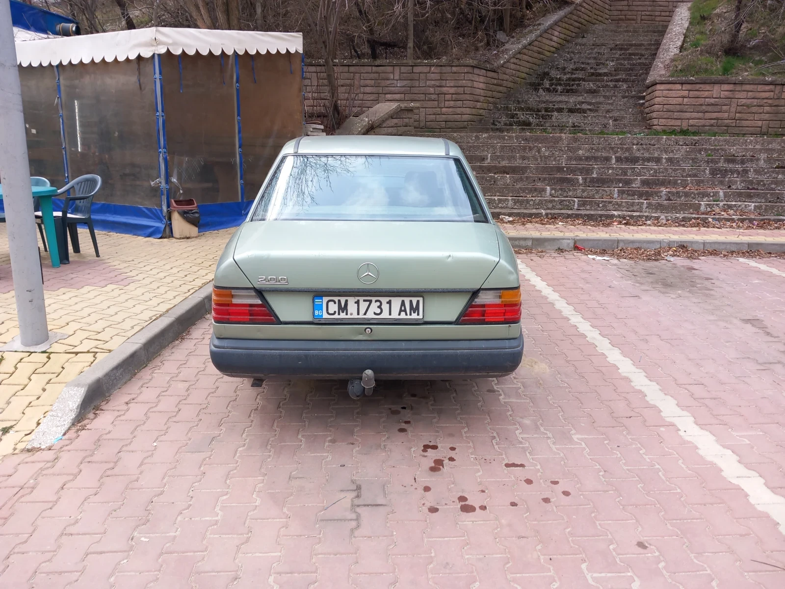 Mercedes-Benz 124, снимка 10 - Автомобили и джипове - 53939395