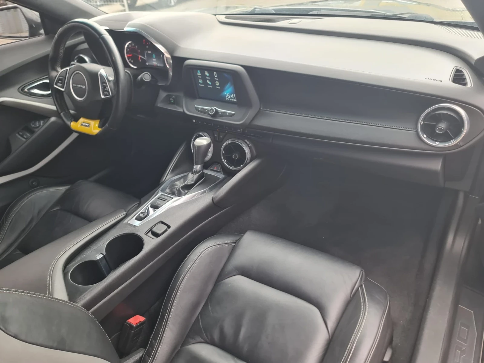 Chevrolet Camaro, снимка 14 - Автомобили и джипове - 54110448