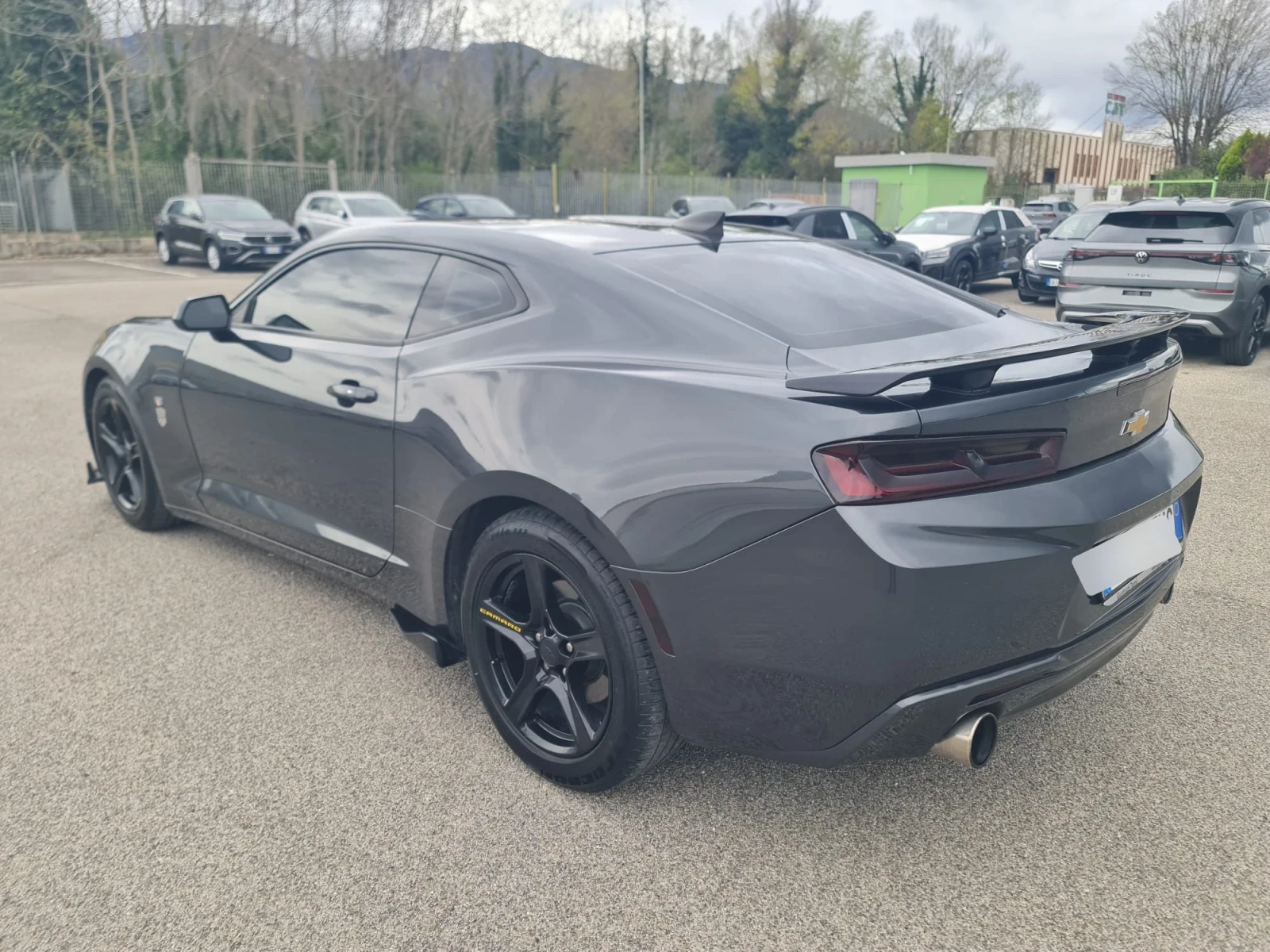 Chevrolet Camaro, снимка 5 - Автомобили и джипове - 54110448