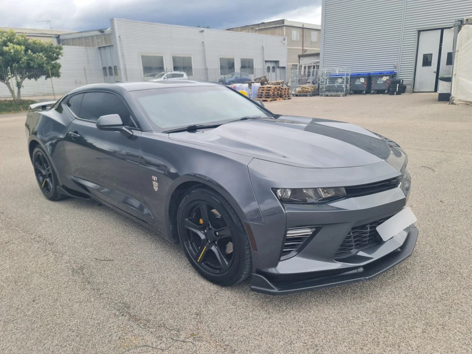 Chevrolet Camaro, снимка 2 - Автомобили и джипове - 54110448