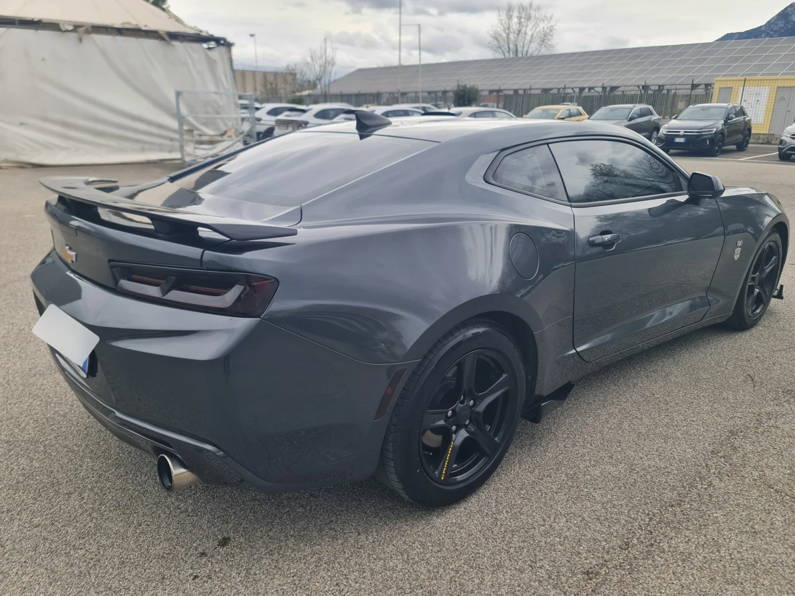 Chevrolet Camaro, снимка 6 - Автомобили и джипове - 54110448