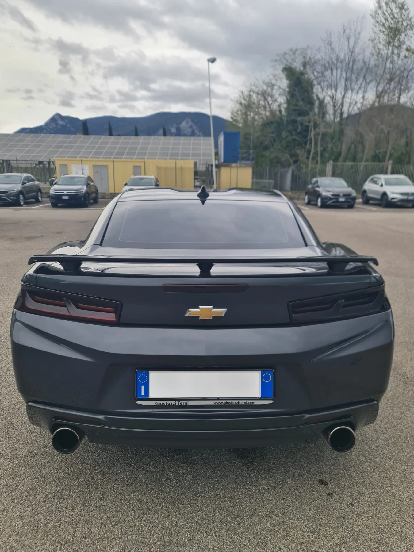 Chevrolet Camaro, снимка 4 - Автомобили и джипове - 54110448
