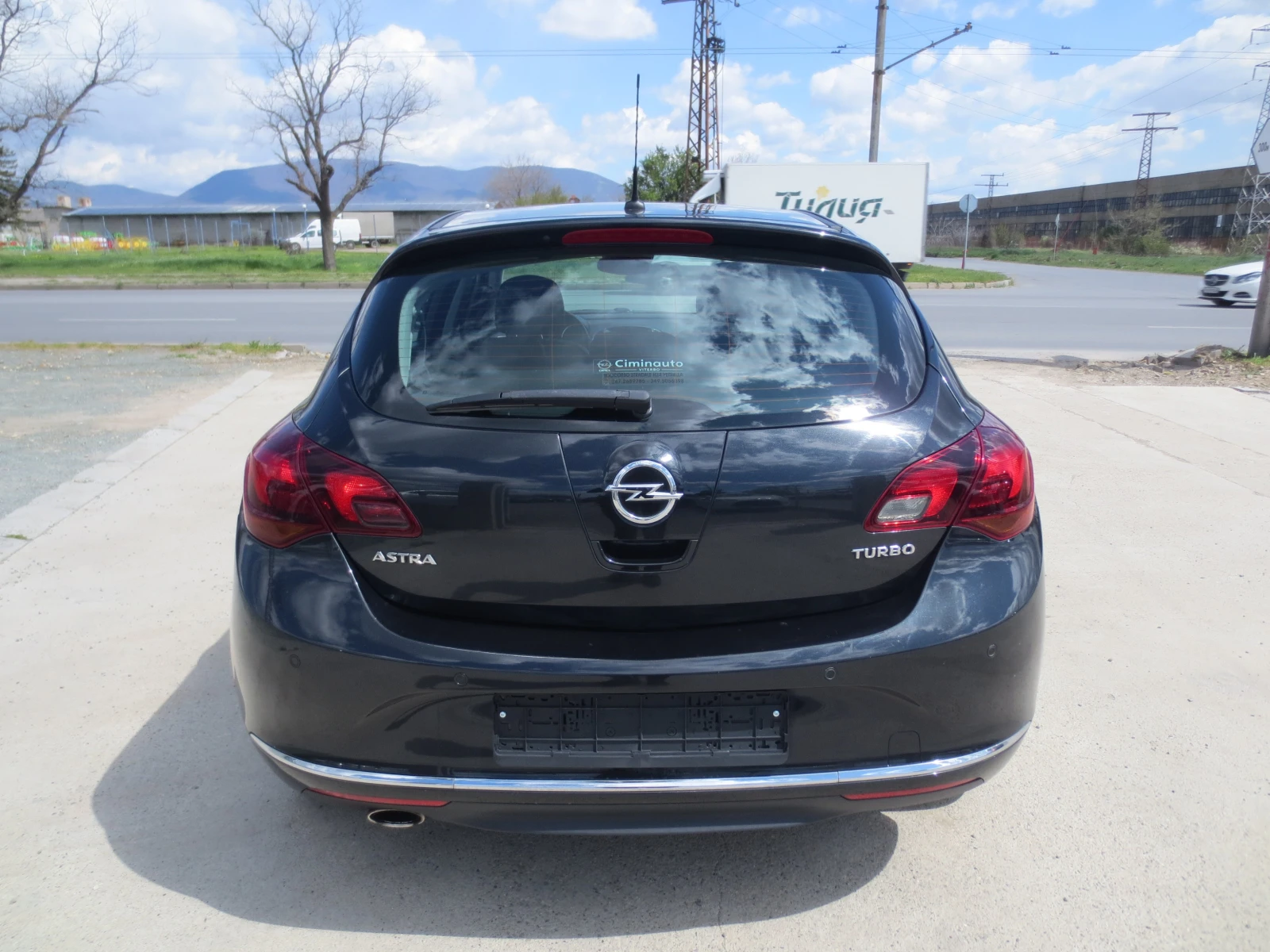 Opel Astra 1.4 i* TURBO* FACELIFT* , снимка 6 - Автомобили и джипове - 54137265