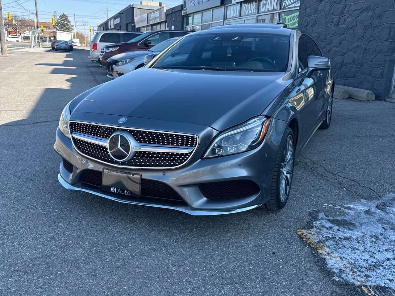 Mercedes-Benz CLS 500 /DIS/360/Harman Kardon/Обдухване 