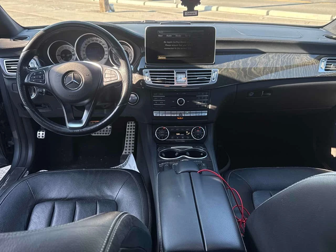 Mercedes-Benz CLS 500 /DIS/360/Harman Kardon/���������  | Mobile.bg � ����������� 9