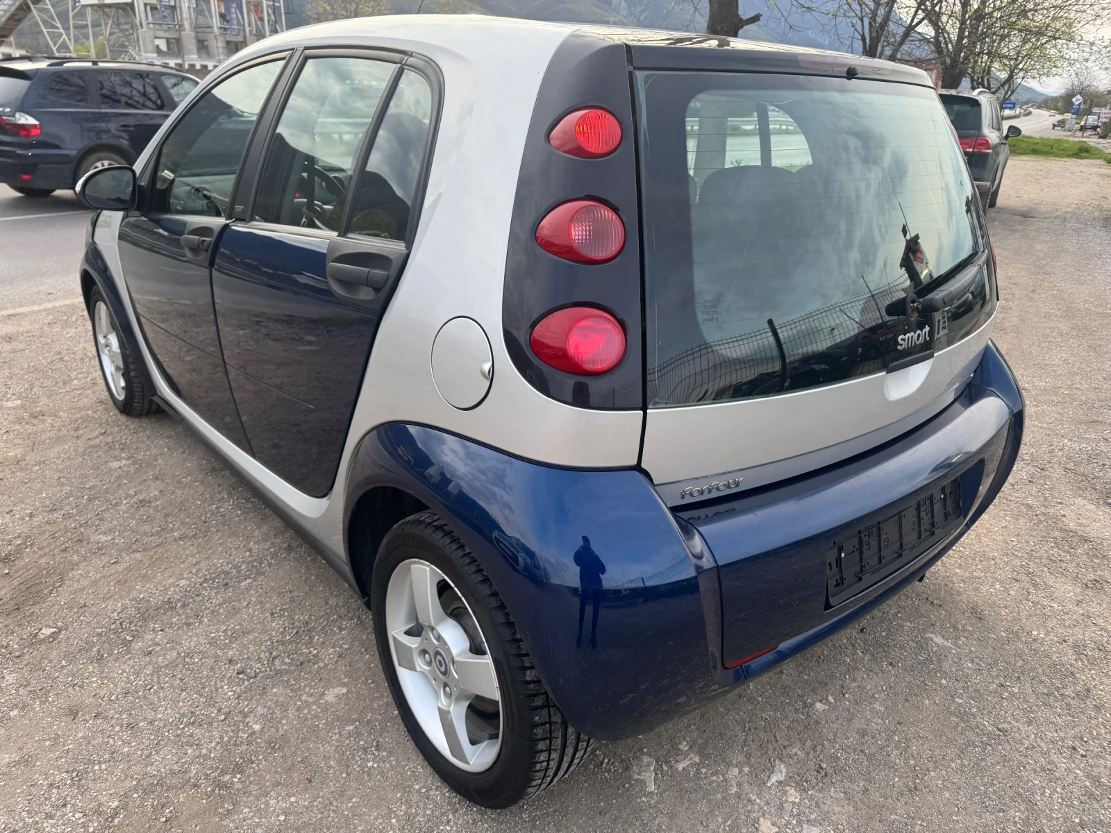Smart Forfour 1.4i KLIMA 135000km., снимка 5 - Автомобили и джипове - 54198451