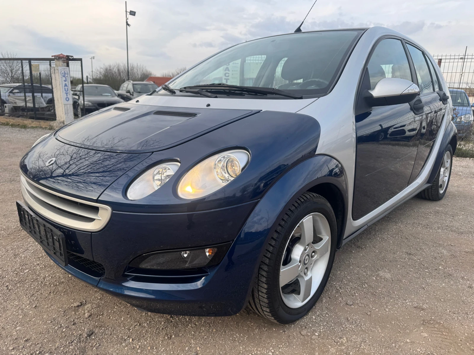 Smart Forfour 1.4i KLIMA 135000km.