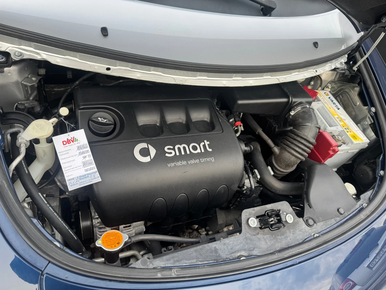 Smart Forfour 1.4i KLIMA 135000km., снимка 17 - Автомобили и джипове - 54198451