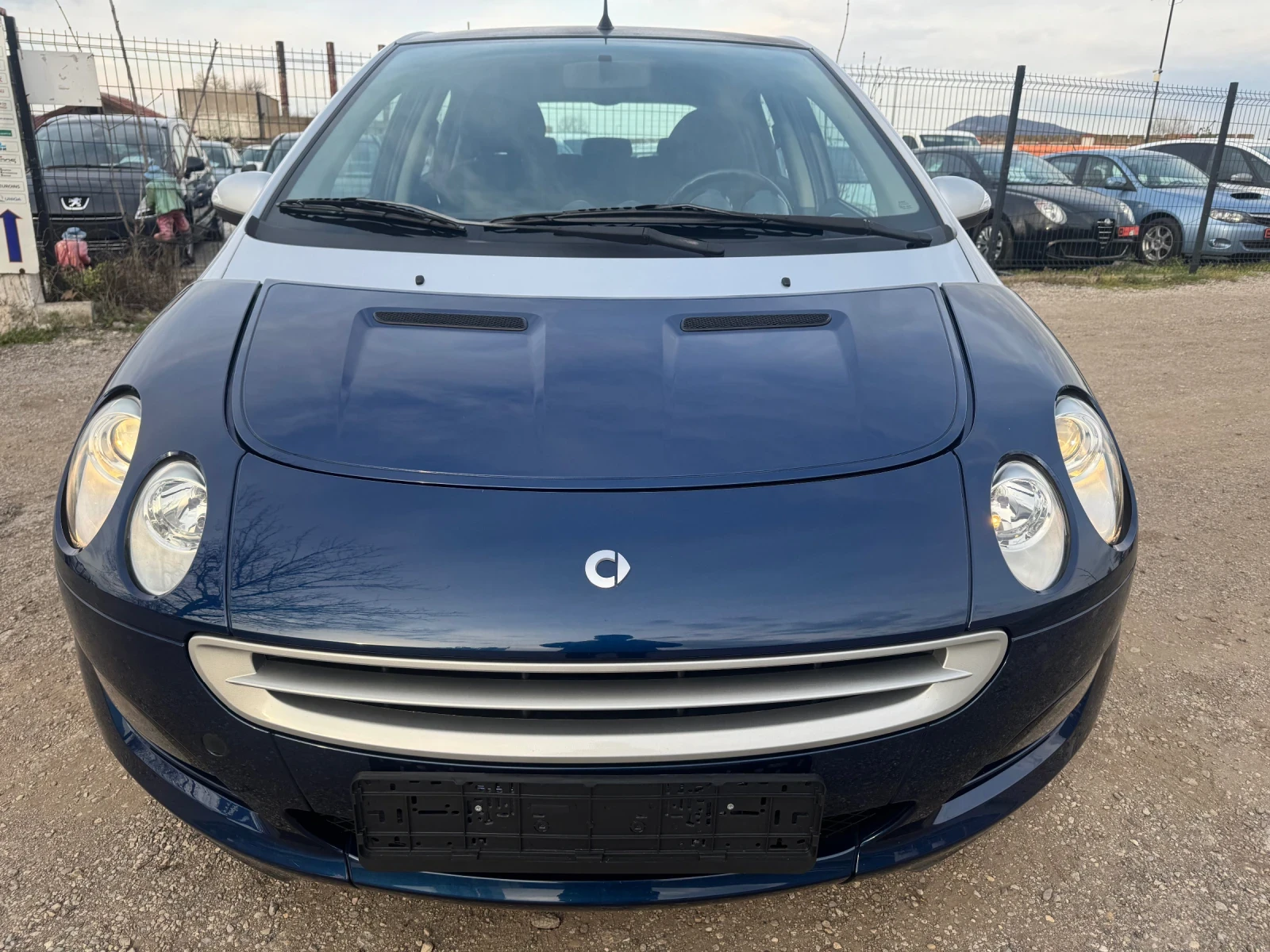 Smart Forfour 1.4i KLIMA 135000km., снимка 3 - Автомобили и джипове - 54198451