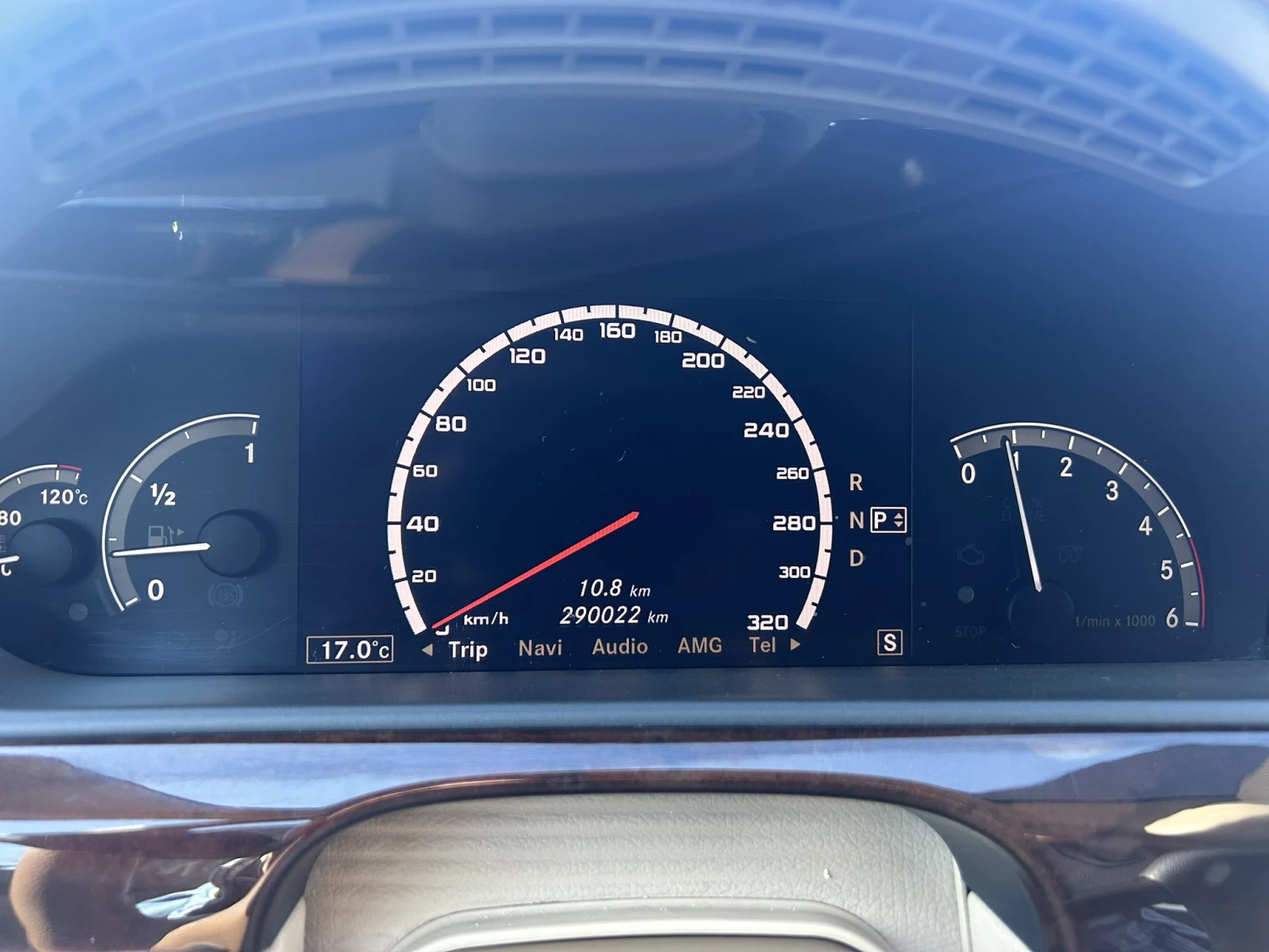 Mercedes-Benz S 320, снимка 3 - Автомобили и джипове - 54389431