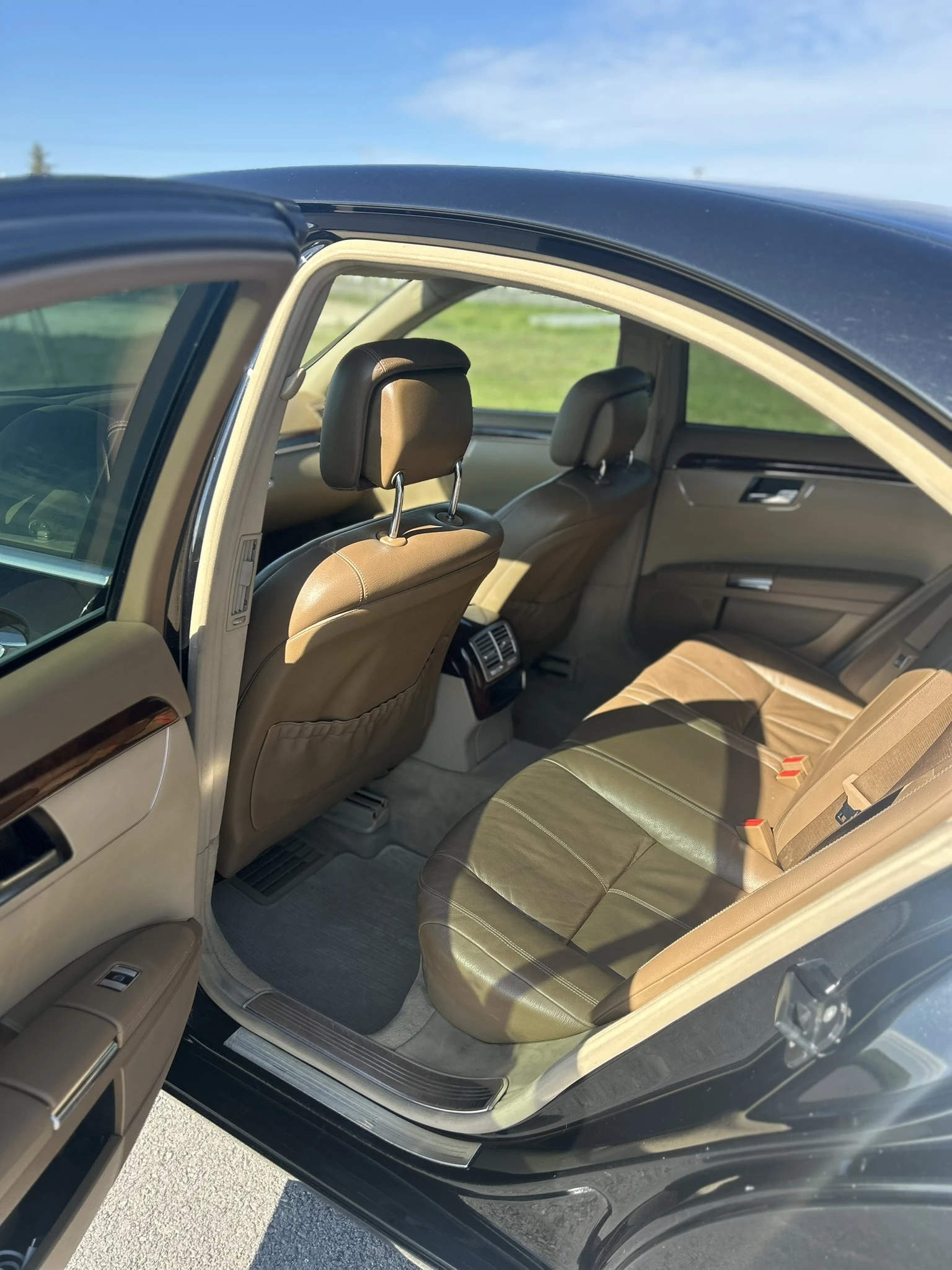 Mercedes-Benz S 320, снимка 9 - Автомобили и джипове - 54389431