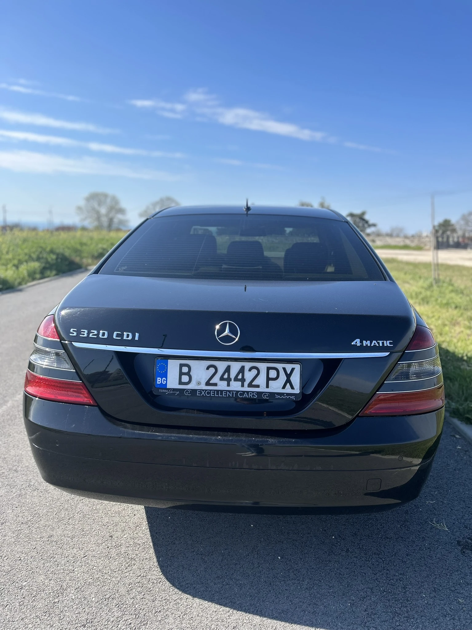 Mercedes-Benz S 320, снимка 8 - Автомобили и джипове - 54389431