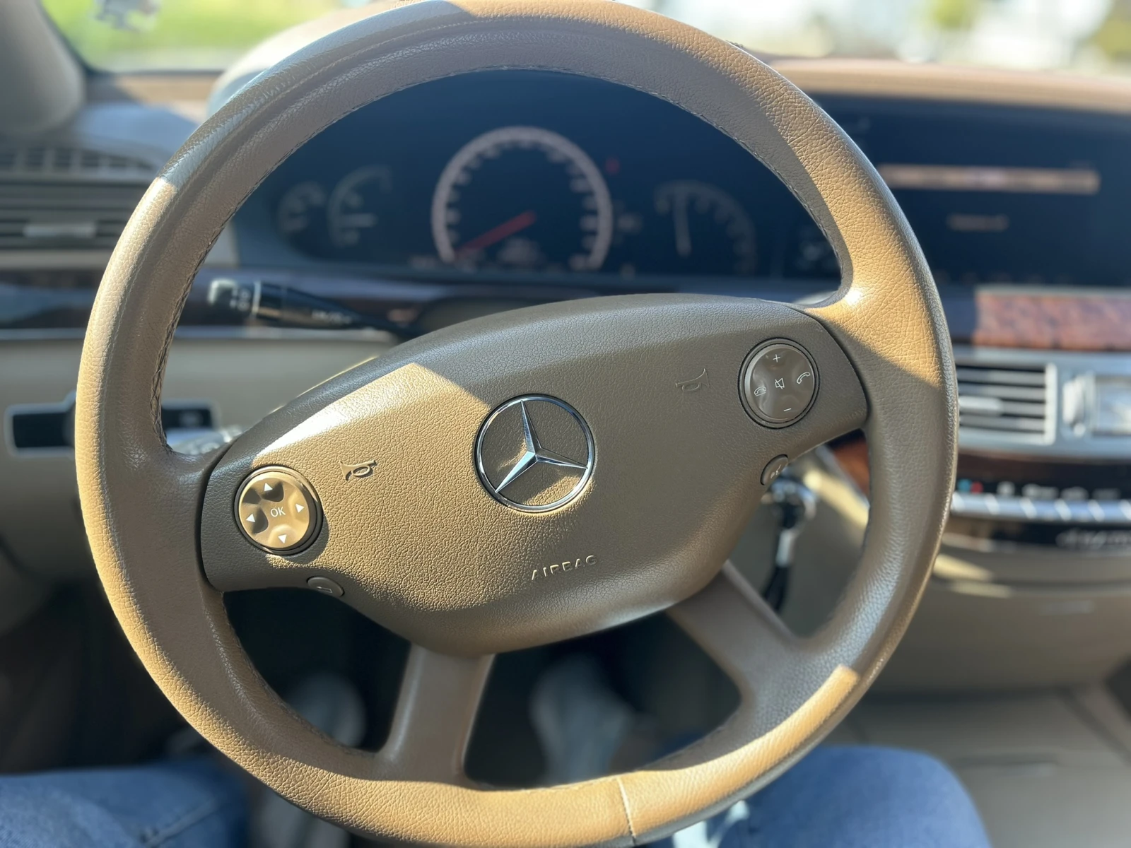 Mercedes-Benz S 320, снимка 5 - Автомобили и джипове - 54389431